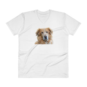 V-neck Tee Shirt